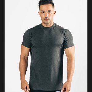 Men’s Premium Stepped Hem Short Sleeve